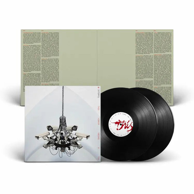 THIS MIRROR WEIGHS A TON [LP]