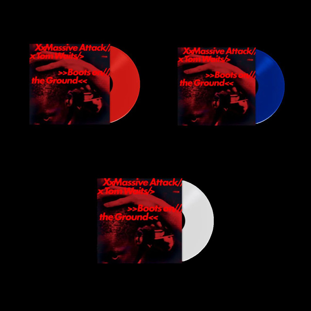 BOOTS ON THE GROUND [RANDOM RED, WHITE OR BLUE LP]