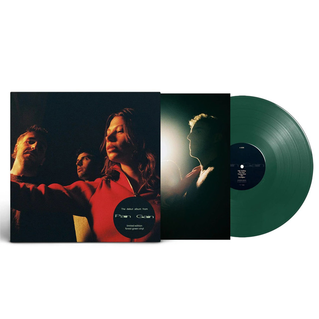PAIN GAIN [DARK GREEN LP]