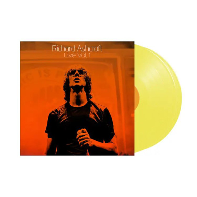 RICHARD ASHCROFT LIVE VOL. 1 [YELLOW LP]