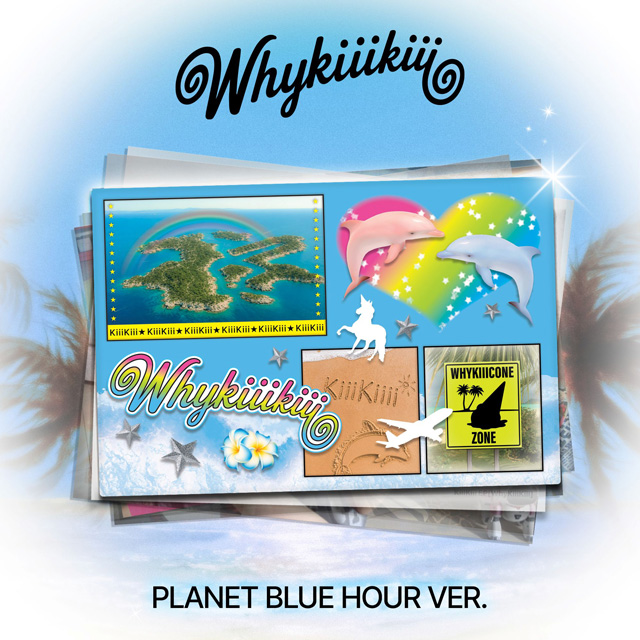 WHYKIIIKIII [EP] [BLUE HOUR VER] [한정반]