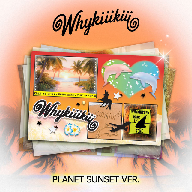WHYKIIIKIII [EP] [PLANET SUNSET VER] [한정반]