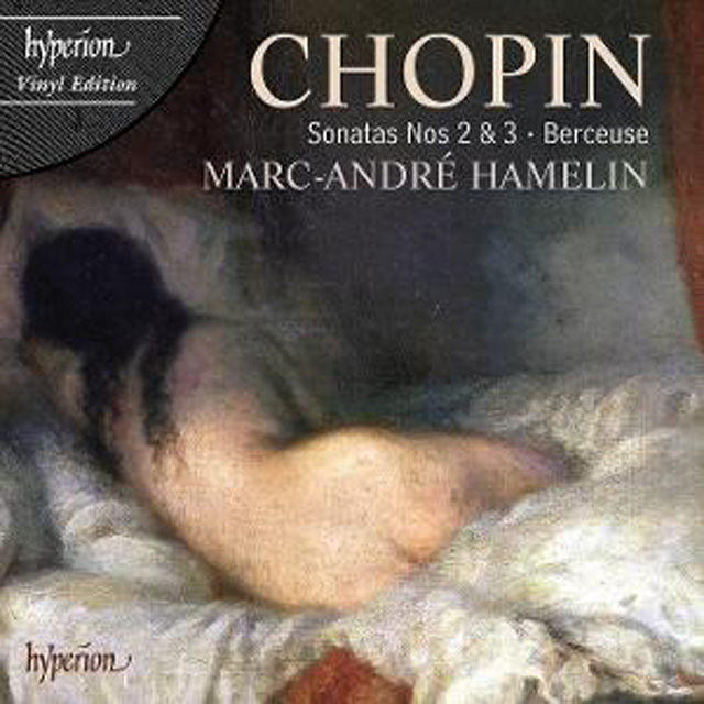 PIANO SONATAS 2 & 3/ MARC HAMELIN ANDRE [쇼팽: 피아노 소나타 2, 3번] [LP]