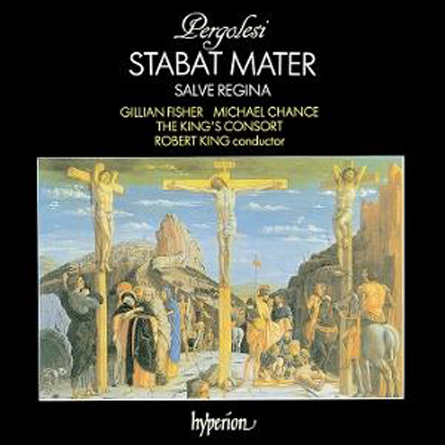 STABAT MATER/SALVE REGINA [페르골레지: 스타바트 마테르] [LP]