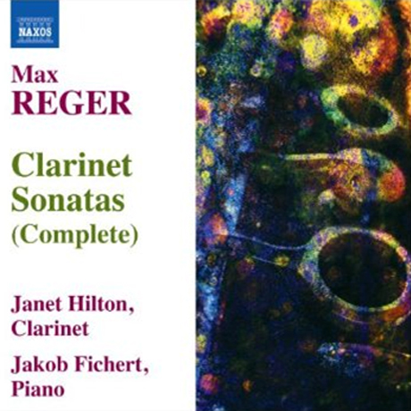 CLARINET SONATAS/ JANET HILTON, JAKOB FICHERT