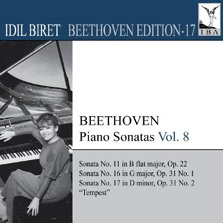 PIANO SONATAS VOL.8/ IDIL BIRET [BEETHOVEN EDITION 17]