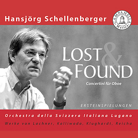 LOST & FOUND/ HANSJORG SCHELLENBERGER