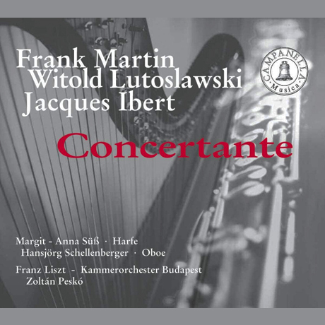 CONCERTANTE/ MARGIT-ANNE SUSS, ZOLTAN PESKO