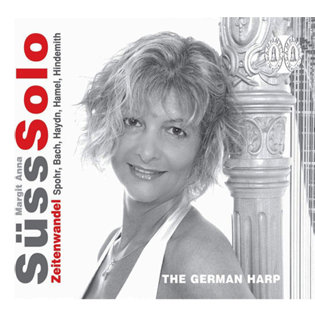 SOLO: THE GERMAN HARP/ MARGIT ANNA SUSS [솔로: 독일 하프 작품집 - 마르기트 안나 쥐스]