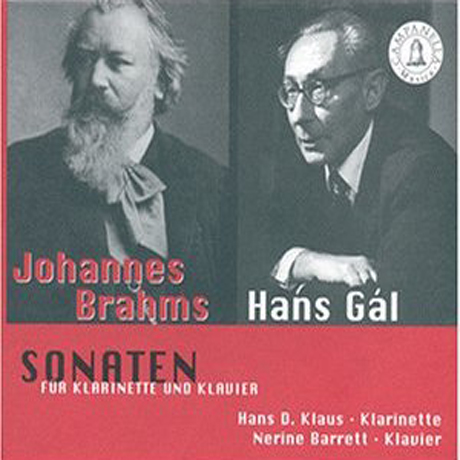 SONATEN/ HANS D.KLAUS, NERINE BARRETT