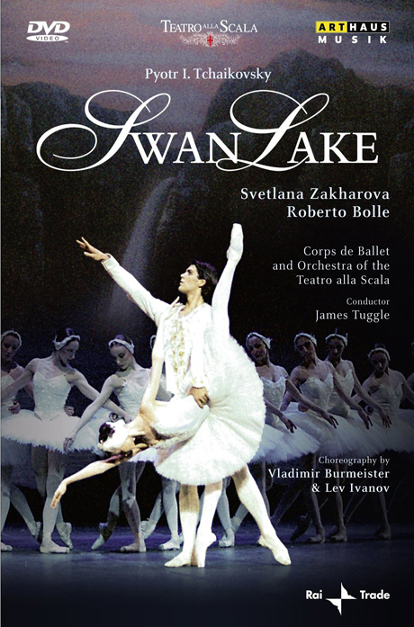 SWAN LAKE/ SVETLANA ZAKHAROVA, JAMES TUGGLE