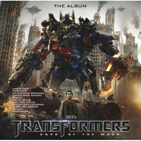 TRANSFORMERS: DARK OF THE MOON THE ALBUM [트랜스포머 3]