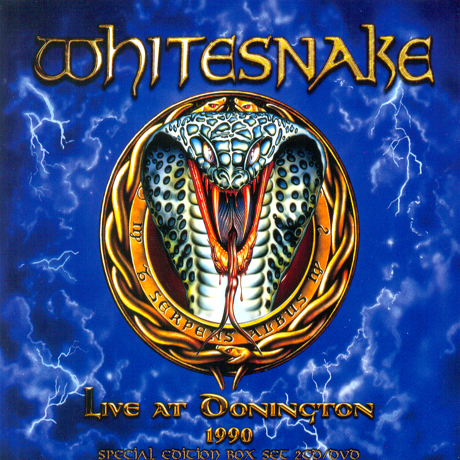 LIVE AT DONNINGTON 1990 [2CD+1DVD]