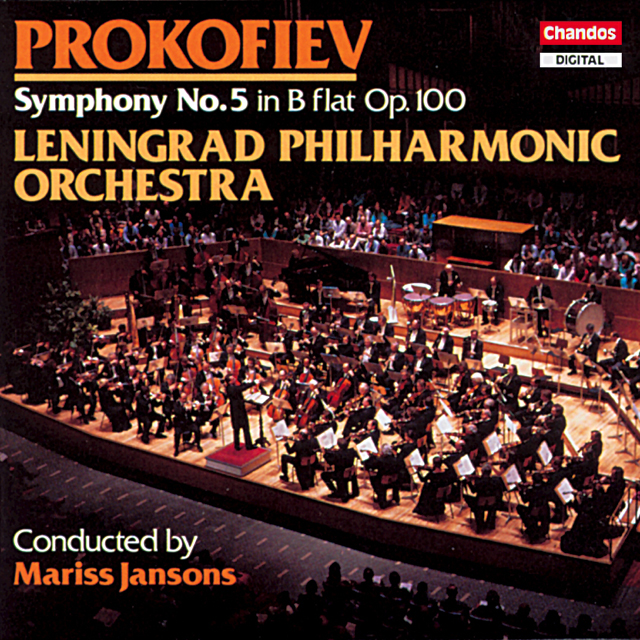 SYMPHONY NO.5/ MARISS JANSONS [프로코피에프: 교향곡 5번]