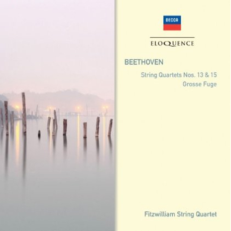 STRING QUARTETS NOS.13 & 15/ FITZWILLIAM STRING QUARTET