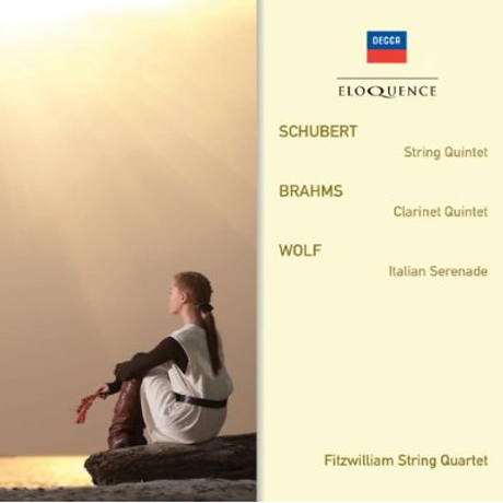 STRING QUINTET/ FITZWILLIAM STRING QUARTET