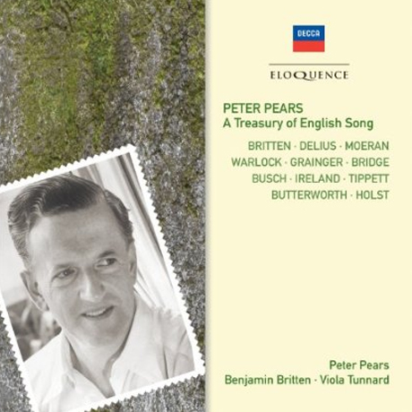 A TREASURY OF ENGLISH SONG/ PETER PEARS, BENJAMIN BRITTEN