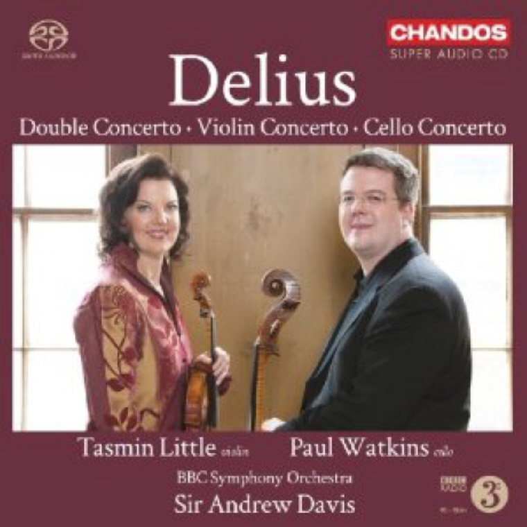 DOUBLE CONCERTO, VIOLIN & CELLO CONCERTO/ TASMIN LITTLE, PAUL WATKINS, ANDREW DAVIS [SACD HYBRID]