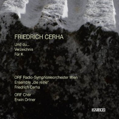UND DU.../ FRIEDRICH CERHA