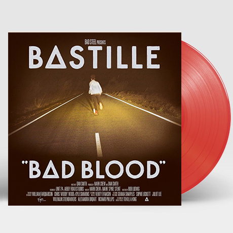 BAD BLOOD [LIMITED] [RED LP]