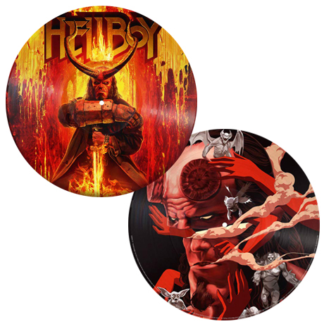HELLBOY [헬보이] [PICTURE DISC LP]