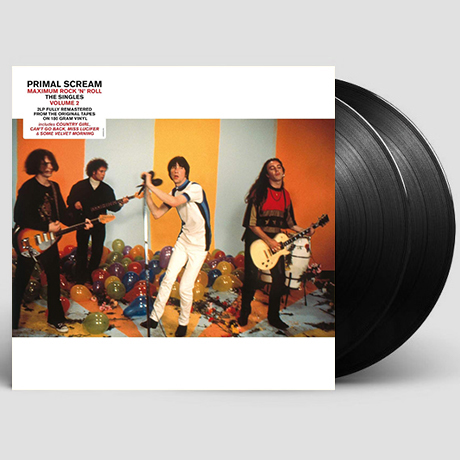 MAXIMUM ROCK N ROLL: THE SINGLES VOL.2 [180G LP]