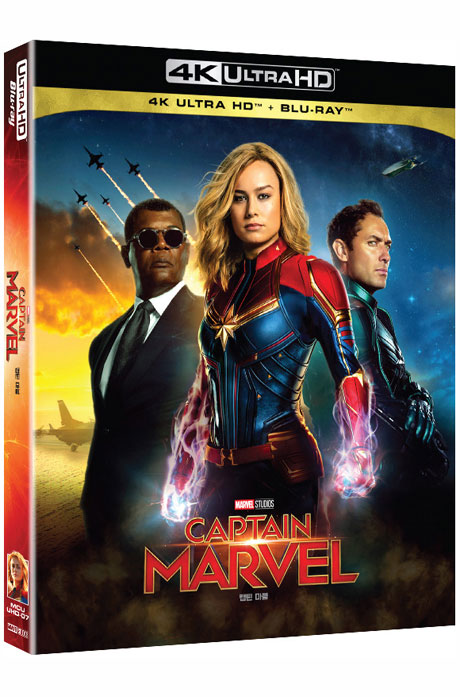 캡틴 마블 4K UHD+BD [CAPTAIN MARVEL]