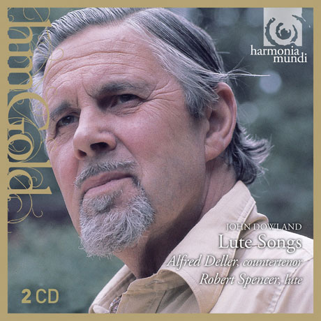 LUTE SONGS/ ALFRED DELLER, ROBERT SPENCER [HM GOLD] [다울랜드: 류트송]