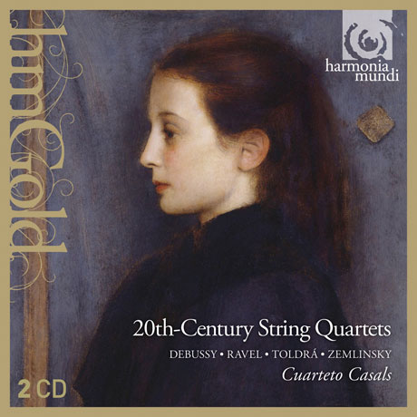 20TH CENTURY STRING QUARTETS [HM GOLD] [카잘스 사중주단: 20세기 현악 사중주집]