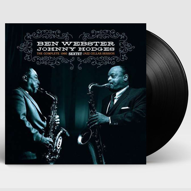 THE COMPLETE 1960 JAZZ CELLAR SESSION [180G LP]