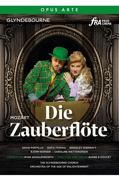 DIE ZAUBERFLOTE/ RYAN WIGGLESWORTH [모차르트: 마술피리 - 라이언 위글스워스] [한글자막]