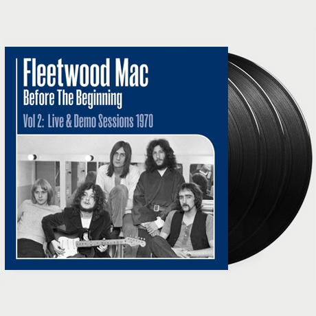 BEFORE THE BEGINNING VOL.2: LIVE & DEMO SESSIONS 1970 [180G LP]