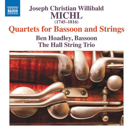 QUARTETS FOR BASSOON & STRINGS/ BEN HOADLEY, THE HALL STRING TRIO [미흘: 바순과 현악기를 위한 사중주 작품집]