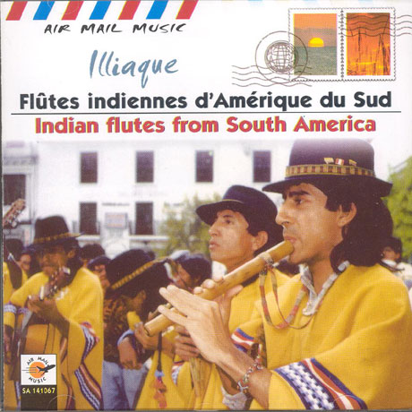 INDIAN FLUTES FROM SOUTH AMERICA