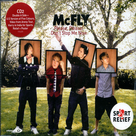 PLEASE, PLEASE/ DON`T STOP ME NOW [SINGLE]