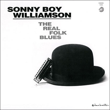 THE REAL FOLK BLUES [LP]