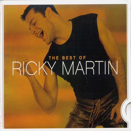THE BEST OF RICKY MARTIN [DISC BOX SLIDERS]