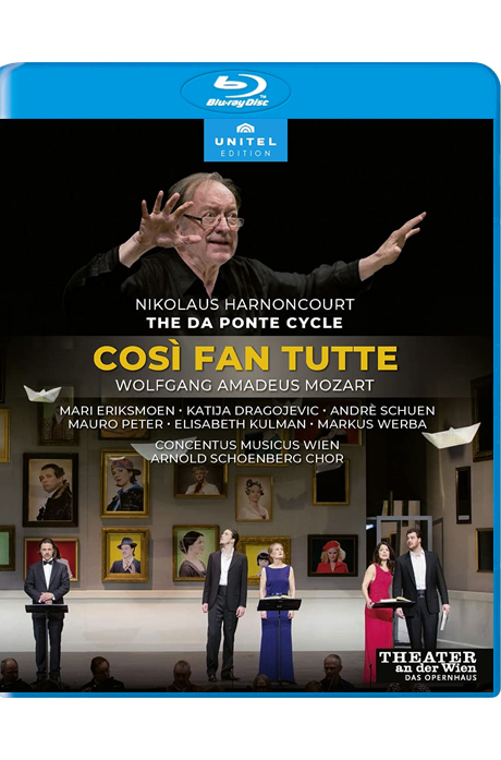 COSI FAN TUTTE/ NIKOLAUS HARNONCOURT [모차르트: 코지 판 투테 - 아르농쿠르] [한글자막]