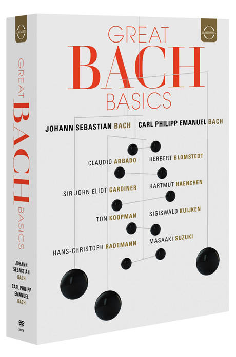 GREAT BACH BASICS [바흐 & C.P.E. 바흐: 합창, 피아노곡 모음집]