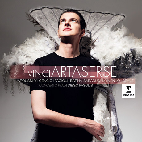 ARTASERSE/ PHILIPPE JAROUSSKY, DIEGO FASOLIS [THE HOME OF OPERA] [빈치: 아르타세르세 - 자루스키, 파솔리스]