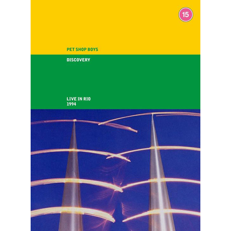DISCOVERY: LIVE IN RIO 1994 [2CD+DVD]