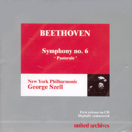 SYMPHONY NO.6 `PASTORALE`/ GEORGE SZELL [베토벤 교햑곡 6번 `전원`1955년 녹음]
