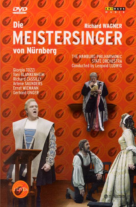 바그너 뉘른베르크의 명가수/ 레오폴드 루드빅/ TV방송용 [WAGNER DIE MEISTERSINGER VON NURNBERG/ LEOPOLD LUDWIG/ 2DISC]