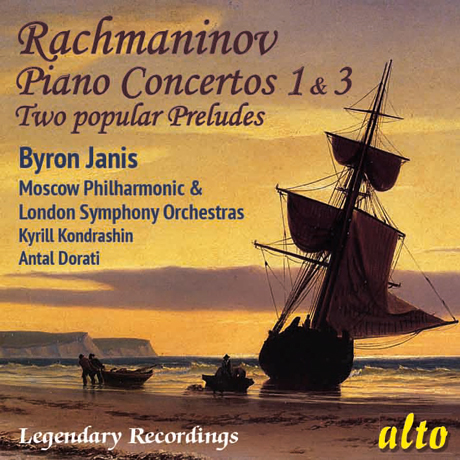 PIANO CONCEROTS 1 & 3/ BYRON JANIS, KYRILL KONDRASHIN
