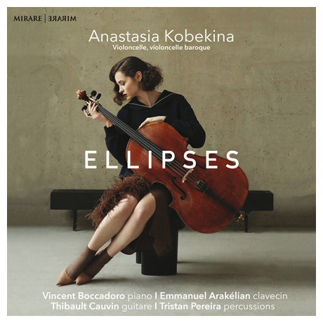 ELLIPSES/ ANASTASIA KOBEKINA [타원: 첼로 작품집 - 아나스타샤 코베키나]