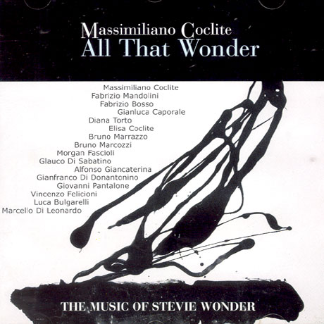 ALL THAT WONDER: THE MUSIC OF STEVIE WONDER