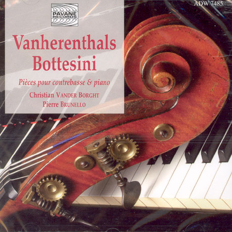 PIECES POUR CONTREBASSE & PIANO [보테시니 더블베이스 작품집]