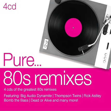 PURE 80S REMIXES (4CD)
