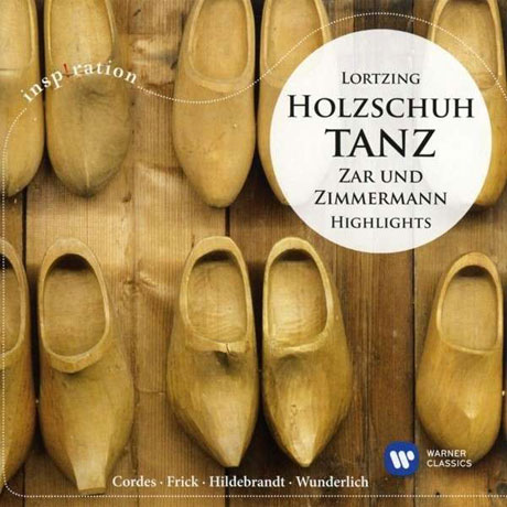 HOLZSCHUH TANZ: ZAR UND ZIMMERMANN HIGHLIGHTS [INSPIRATION] [로르칭: 황제와 목수 (하이라이트)]