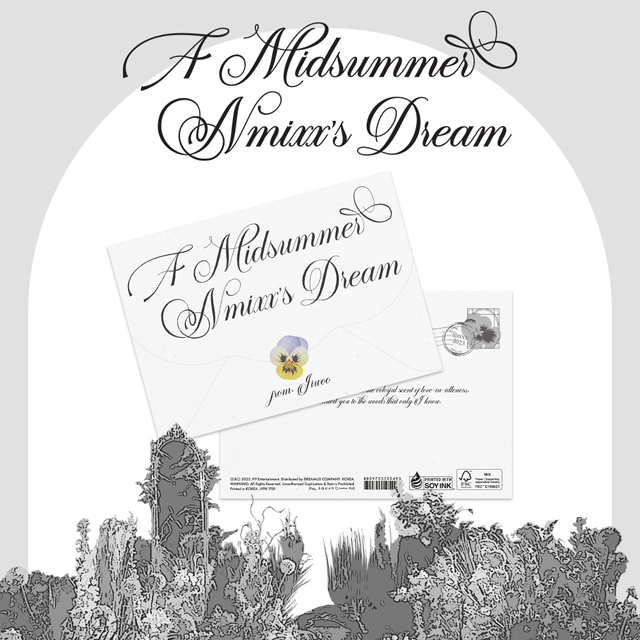 A MIDSUMMER NMIXX`S DREAM [싱글 3집] [DIGIPACK VER] [6종 세트]